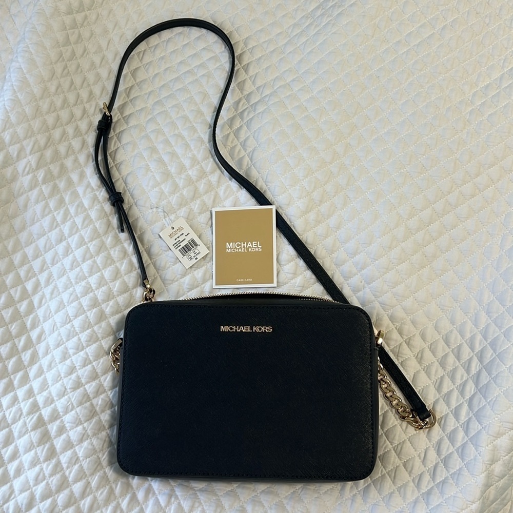 MICHAEL KORS CROSSBODY BAG Black Women